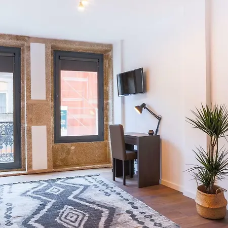 Appartement Samasal Trindade Porto