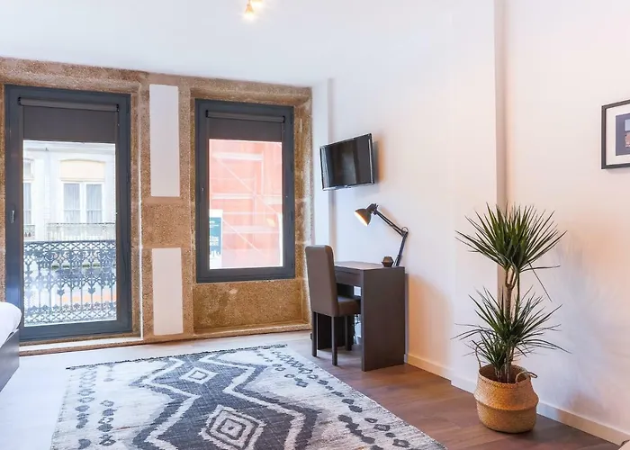 Apartamento Samasal Trindade Oporto