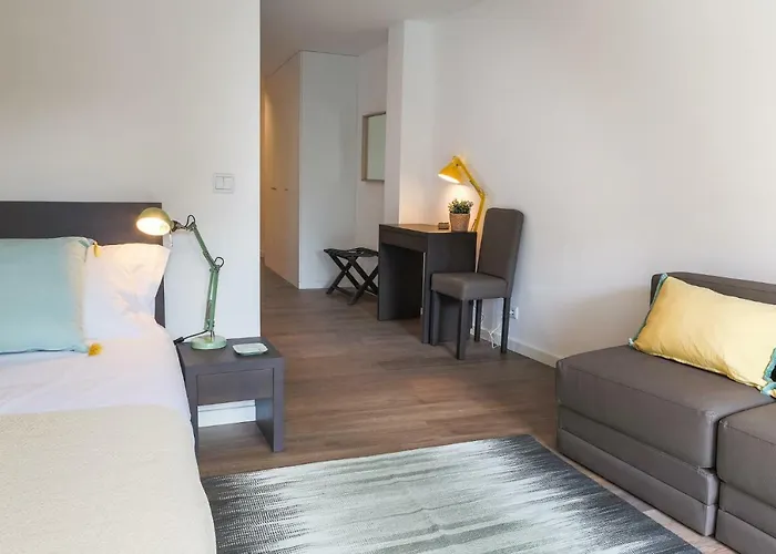 Apartamento Samasal Trindade Oporto