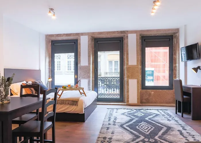 Apartamento Samasal Trindade Oporto